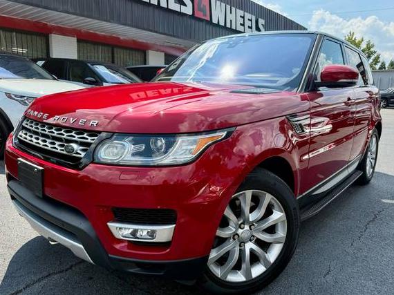 LAND ROVER RANGE ROVER SPORT 2017 SALWR2FV2HA675815 image